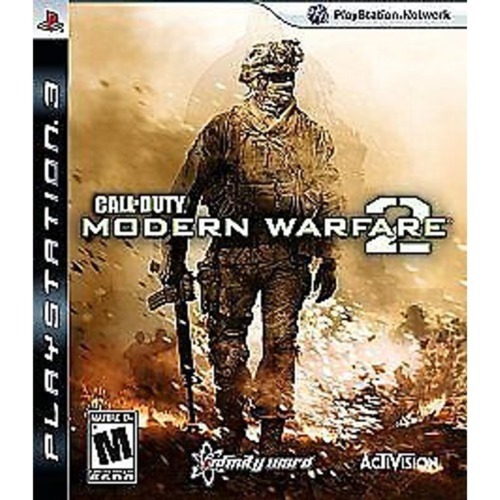 Call of Duty:‎ Modern Warfare 2 (PlayStation 3, 2009)